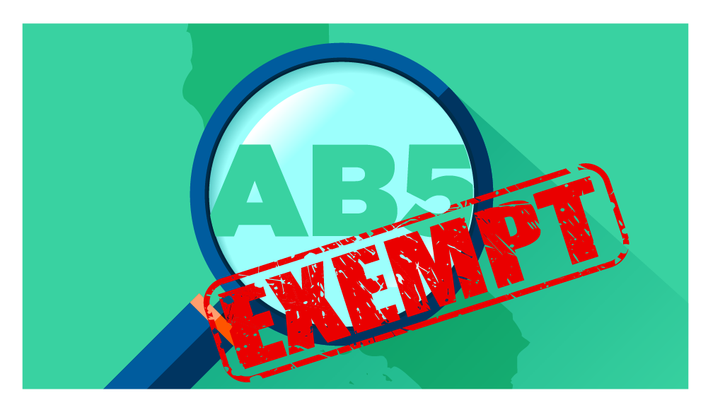 Who is exempt form AB5?