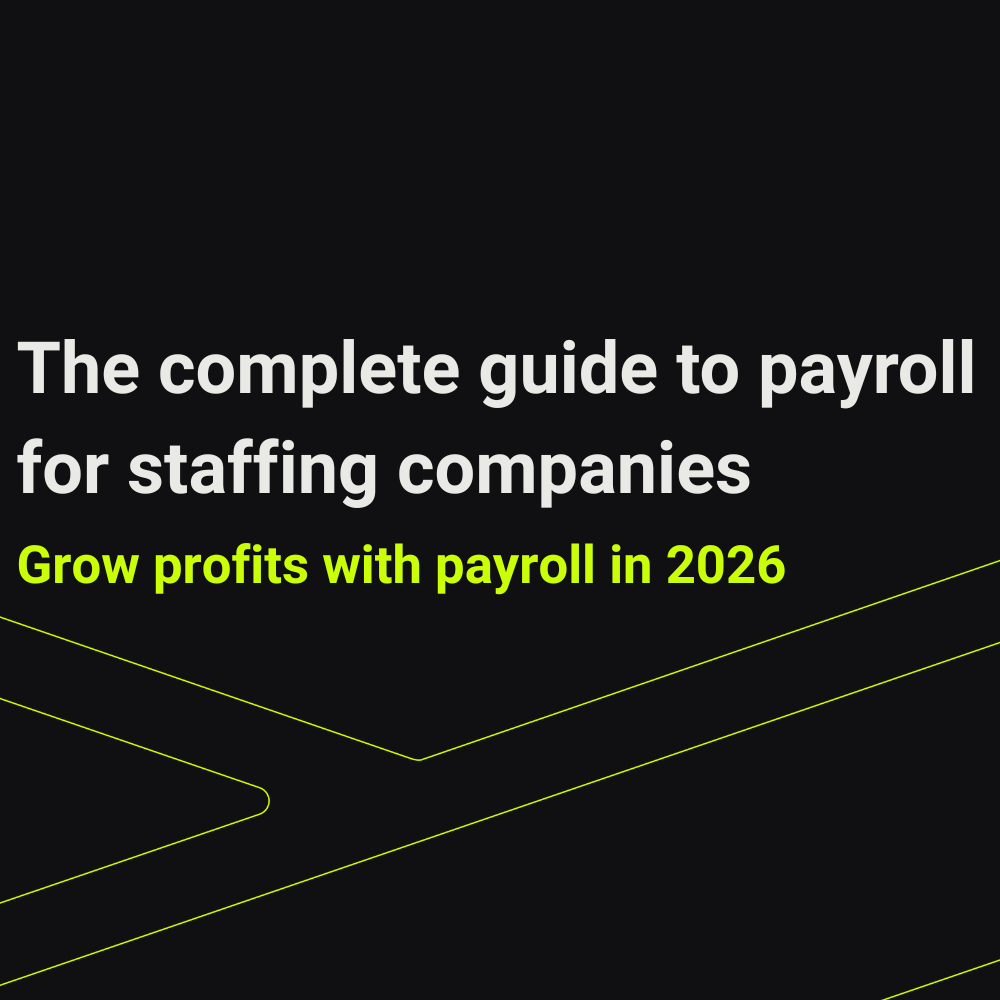 The complete guide to payroll for staffing companies: 2026 edition | Everee