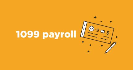 payroll for 1099 contractors