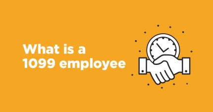 what is a 1099 employee?