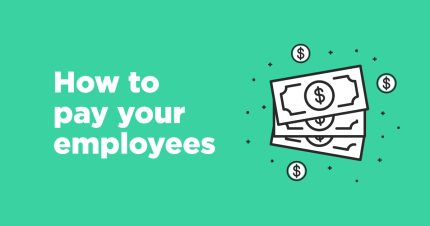 how to pay employees