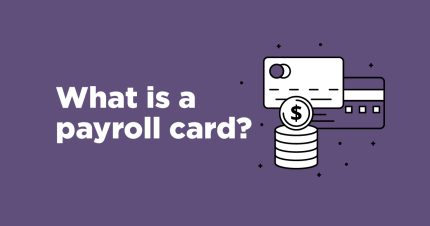 payroll card