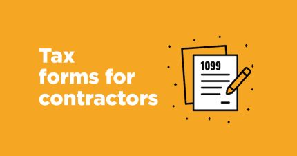 independent contractor tax forms