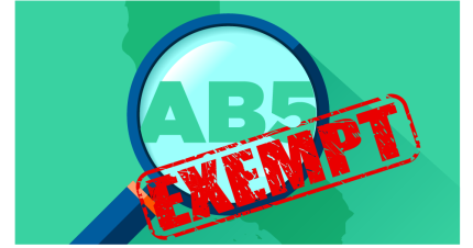 Who is exempt form AB5?